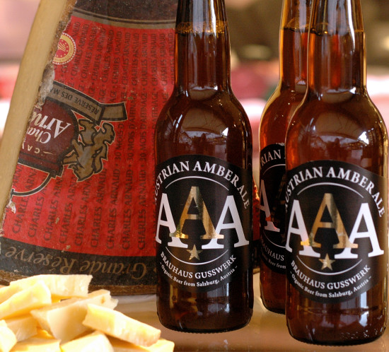 Craft Beer vom Brauhaus Gusswerk und Comte