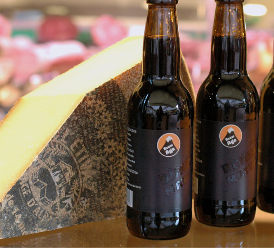 Craft Beer und Käse