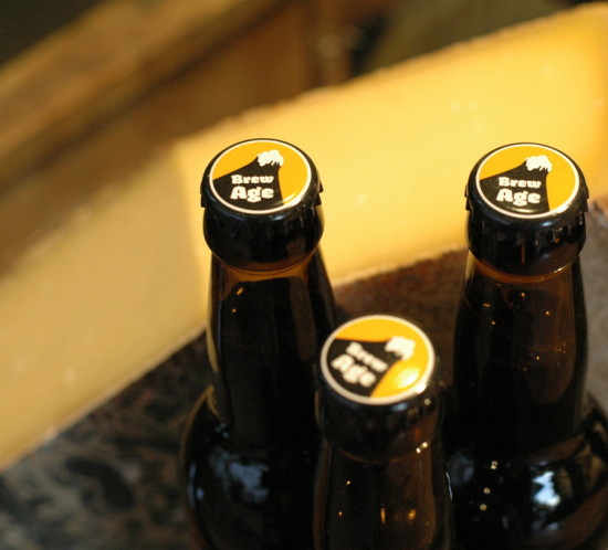 Brew Age Craft Beer und Etivaz