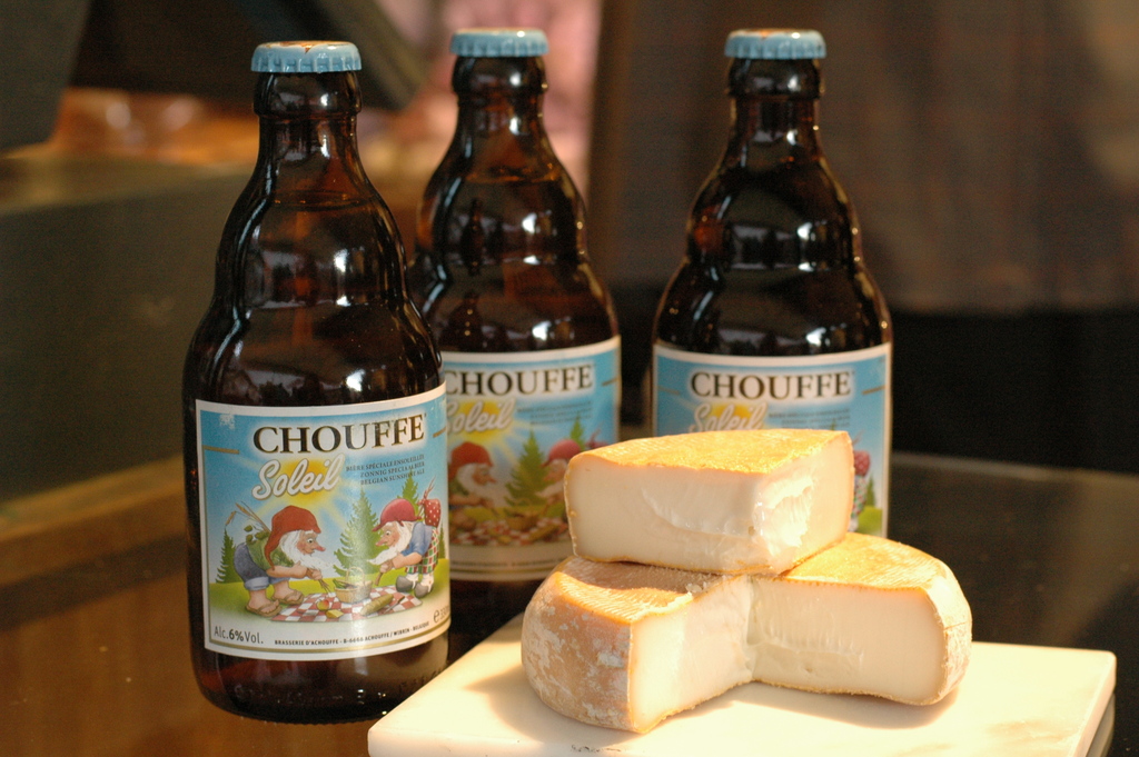 Craft Beer La Chouffe aus Belgien und Le Petit Fiance