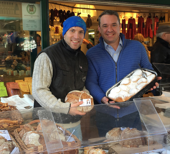 Christian Pöhl präsentiert die Brotfinessen