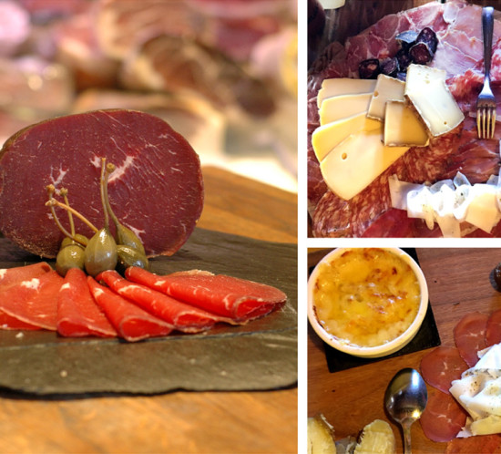 Bresaola aus dem Aostatal