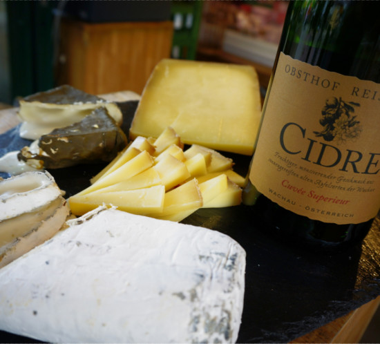 Cidre vom Obsthof Reisinger