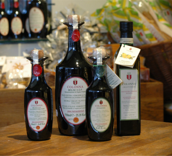 Olivenöl Extra Vergine aus Molise