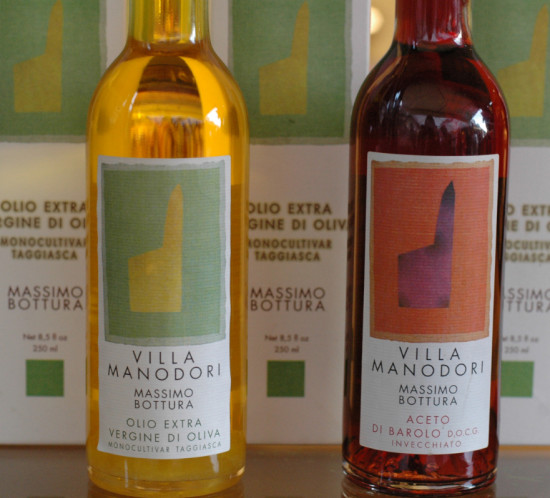 Olivenöl Extra Vergine der Villa Manodori