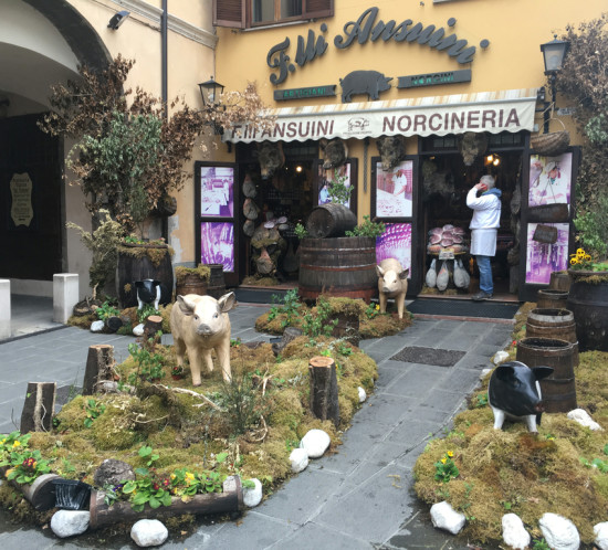 Feinkost in Parma