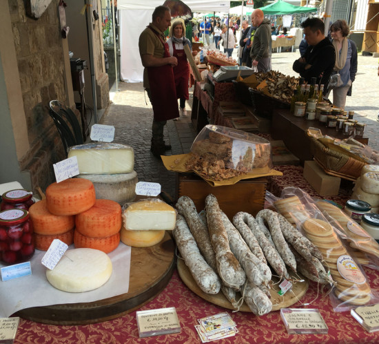 Feinkost in Perugia