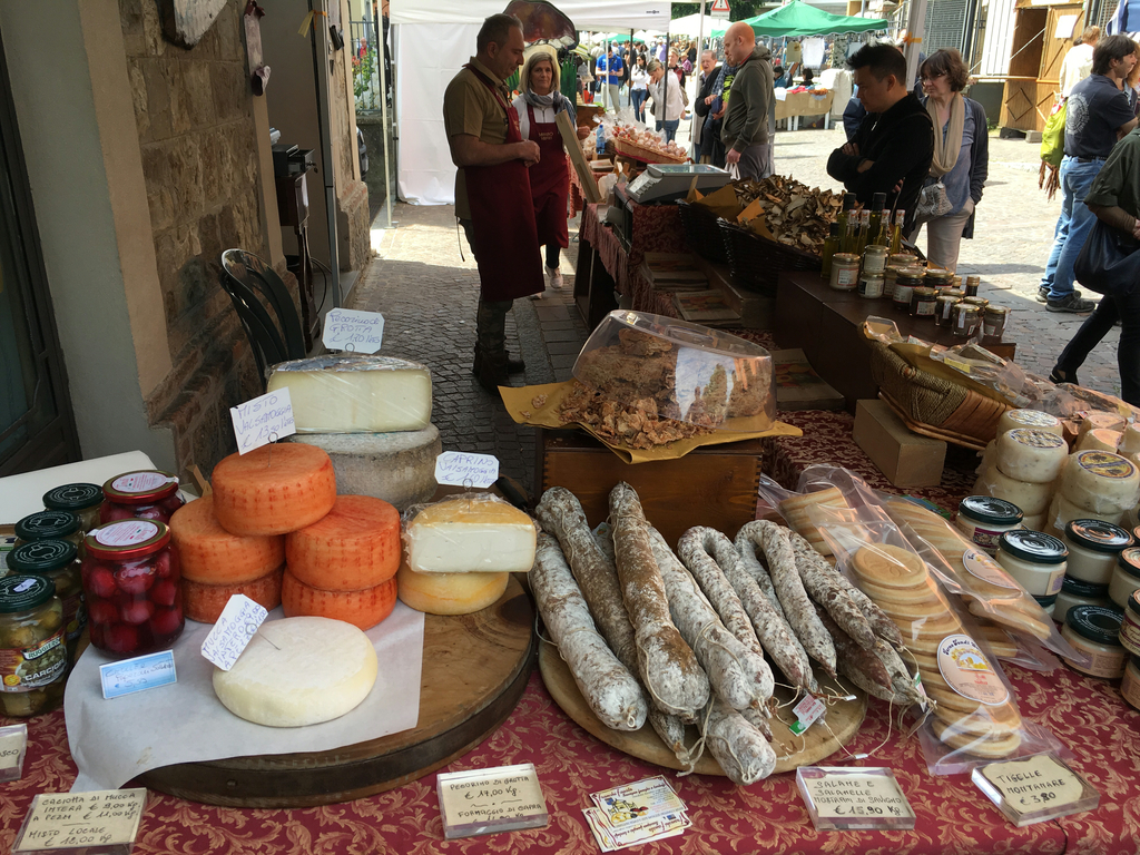 Feinkost in Perugia