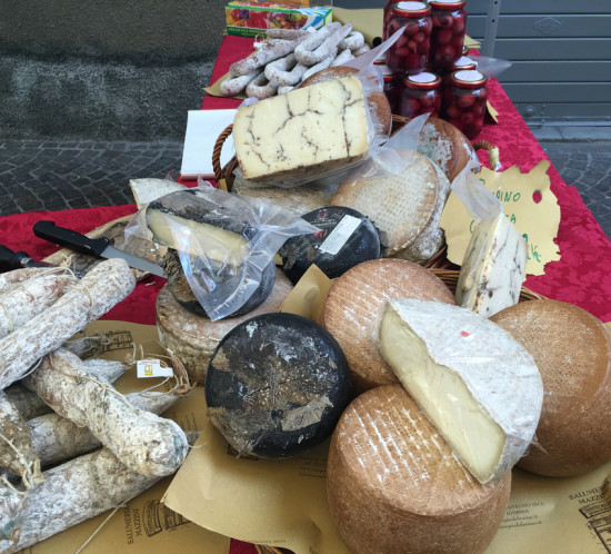 Käse in Hülle und Fülle