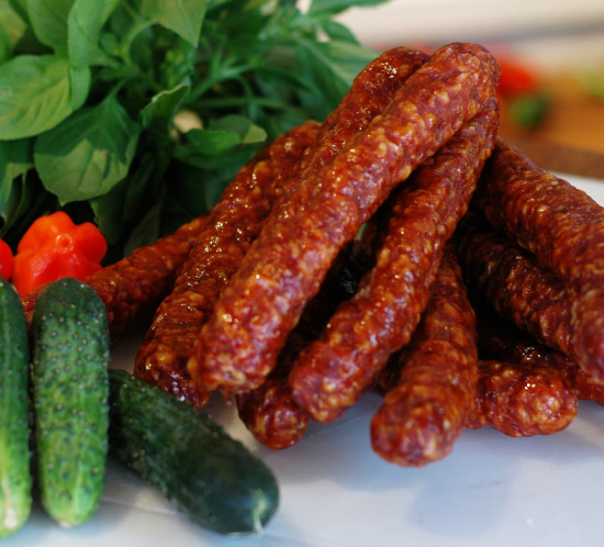 Mangalitzawürstel